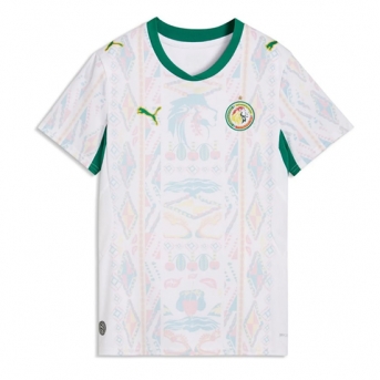 Billige Fotballdrakt Senegal Replika Hjemmedrakt Dame VM 2026 Kortermet